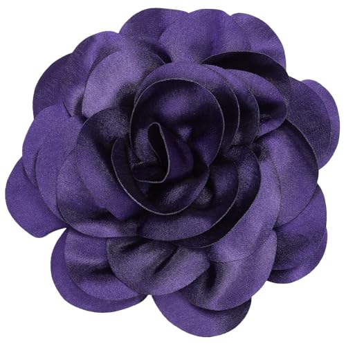 CREATCABIN 20cm Große Blumenbrosche Lila Extra Große Kamelien Brosche Anstecknadeln Für Kleidung Abnehmbare Anstecknadeln Satinstoff Brosche Für Damen Kleider Hochzeit Party Bankett Anzug Zubehör CREATCABIN 20cm Große Blumenbrosche Lila Extra Große Kamelien Brosche Anstecknadeln Für Kleidung Abnehmbare Anstecknadeln Satinstoff Brosche Für Damen Kleider Hochzeit Party Bankett Anzug Zubehör von CREATCABIN
