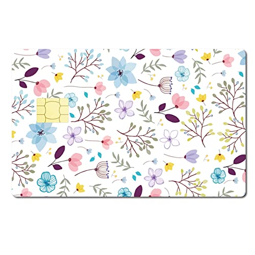 CREATCABIN 4 Stück Kartenaufkleber Blumenblätter Kreditkarten-Haut Abnehmbar Wasserdicht Selbstklebend Karten-Aufkleber Bankkarten-Dekor Für Transport Schlüssel Debitkarte Damen Herren 186.3x137.3mm CREATCABIN 4 Stück Kartenaufkleber Blumenblätter Kreditkarten-Haut Abnehmbar Wasserdicht Selbstklebend Karten-Aufkleber Bankkarten-Dekor Für Transport Schlüssel Debitkarte Damen Herren 186.3x137.3mm von CREATCABIN