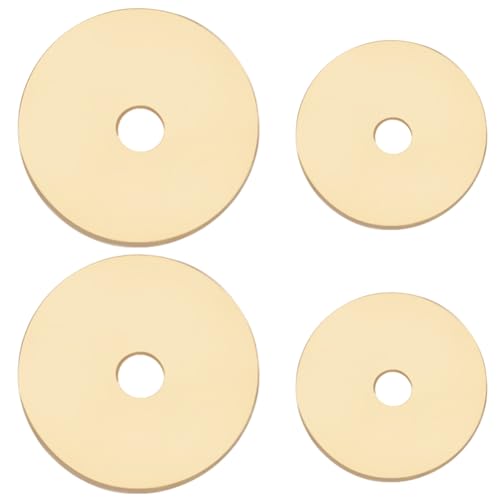 CREATCABIN 450 Stück,Echte 18K-Vergoldete Messing-Abstandsperlen,Runde,Flache Scheibenperlen,Goldene Rondelle-Perlen,Lose Für Schmuck,Armbänder,Halsketten,Ohrringe,Basteln,Kleidung, Zubehör,6-8 mm CREATCABIN 450 Stück,Echte 18K-Vergoldete Messing-Abstandsperlen,Runde,Flache Scheibenperlen,Goldene Rondelle-Perlen,Lose Für Schmuck,Armbänder,Halsketten,Ohrringe,Basteln,Kleidung, Zubehör,6-8 mm von CREATCABIN