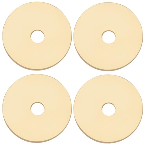 CREATCABIN 550 Stück 18K Vergoldete Messing-Abstandsperlen,Runde,Flache Scheibenperlen,Goldene Rondelle-Perlen,Lose Für Schmuck,Armbänder,Halsketten,Ohrringe,Basteln,Kleidung,Herstellung Zubehör,6mm CREATCABIN 550 Stück 18K Vergoldete Messing-Abstandsperlen,Runde,Flache Scheibenperlen,Goldene Rondelle-Perlen,Lose Für Schmuck,Armbänder,Halsketten,Ohrringe,Basteln,Kleidung,Herstellung Zubehör,6mm von CREATCABIN