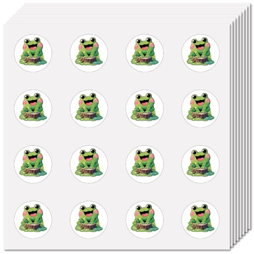 CREATCABIN 8 Blatt 128 Stück Kleine Frosch Aufkleber Wasserfest Tier Planer Aufkleber Selbstklebend Mini Rund Cartoon Grüne Frösche Motivierende Aufkleber Basteln Scrapbooking Kalender Telefon Gepäck CREATCABIN 8 Blatt 128 Stück Kleine Frosch Aufkleber Wasserfest Tier Planer Aufkleber Selbstklebend Mini Rund Cartoon Grüne Frösche Motivierende Aufkleber Basteln Scrapbooking Kalender Telefon Gepäck von CREATCABIN
