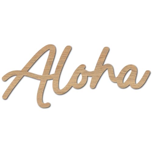 CREATCABIN Aloha Holzschild Wort Holzausschnitte Grußbuchstabe Blanko Unvollendete Malerei Hängende Bastelstücke Ornamente Scheiben Für Wand Tür Kranz Weihnachtsbäume Heim DIY Dekoration 12.4x29x0.5cm CREATCABIN Aloha Holzschild Wort Holzausschnitte Grußbuchstabe Blanko Unvollendete Malerei Hängende Bastelstücke Ornamente Scheiben Für Wand Tür Kranz Weihnachtsbäume Heim DIY Dekoration 12.4x29x0.5cm von CREATCABIN