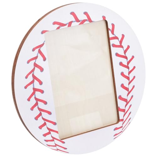 CREATCABIN Baseball Fotorahmen 4"X6" Bilderrahmen Sport Themen Fotorahmen Aus Holz Tischdisplay Heimbüro Dekoration Geschenk Anpassbar Für Freunde Familie Trainer Teamkollegen Bruder 21x21cm CREATCABIN Baseball Fotorahmen 4"X6" Bilderrahmen Sport Themen Fotorahmen Aus Holz Tischdisplay Heimbüro Dekoration Geschenk Anpassbar Für Freunde Familie Trainer Teamkollegen Bruder 21x21cm von CREATCABIN