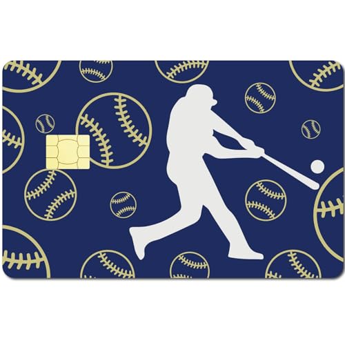 CREATCABIN Baseballkarten-Skin-Aufkleber,Debit-Kreditkarten-Skins,Die Bankkarten-Schutzaufkleber Abdecken,Wasserdicht,Kratzfest,Keine Blasen,Schlank Für EBT-Transport,Schlüsselkarte,186x137mm CREATCABIN Baseballkarten-Skin-Aufkleber,Debit-Kreditkarten-Skins,Die Bankkarten-Schutzaufkleber Abdecken,Wasserdicht,Kratzfest,Keine Blasen,Schlank Für EBT-Transport,Schlüsselkarte,186x137mm von CREATCABIN