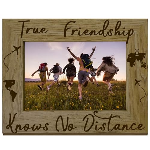 CREATCABIN Bilderrahmen Friends,Holz-Fotorahmen,Personalisierter Spruch,Bilderrahmen,Gedenk-Tischaufsteller,Andenken,Anzug Für 4"X6"Bild,Geschenk Besten Freunde Aus Der Kindheit,Bestie,22x17cm CREATCABIN Bilderrahmen Friends,Holz-Fotorahmen,Personalisierter Spruch,Bilderrahmen,Gedenk-Tischaufsteller,Andenken,Anzug Für 4"X6"Bild,Geschenk Besten Freunde Aus Der Kindheit,Bestie,22x17cm von CREATCABIN
