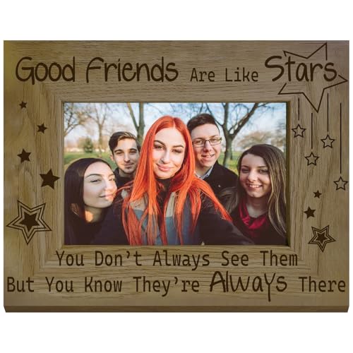 CREATCABIN Bilderrahmen Für Freunde Holz Fotorahmen Anzeige von Bildern 4x6 Wandmontage Druck Posterrahmen Ständer Für Beste Freundin Freundschaftsgeschenk Wandbehang Galerie Tischdekoration 15x20cm CREATCABIN Bilderrahmen Für Freunde Holz Fotorahmen Anzeige von Bildern 4x6 Wandmontage Druck Posterrahmen Ständer Für Beste Freundin Freundschaftsgeschenk Wandbehang Galerie Tischdekoration 15x20cm von CREATCABIN