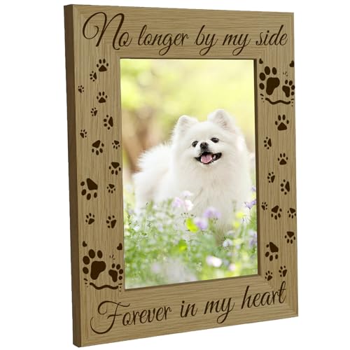 CREATCABIN Bilderrahmen Holz Fotorahmen Bilder Anzeigen 4x6Wandmontage Poster Pfotenabdruck Brauner Rahmenständer Haustier Gedenkgeschenke 15x20cm-Nicht Mehr An Meiner Seite Für Immer In Meinem Herzen CREATCABIN Bilderrahmen Holz Fotorahmen Bilder Anzeigen 4x6Wandmontage Poster Pfotenabdruck Brauner Rahmenständer Haustier Gedenkgeschenke 15x20cm-Nicht Mehr An Meiner Seite Für Immer In Meinem Herzen von CREATCABIN