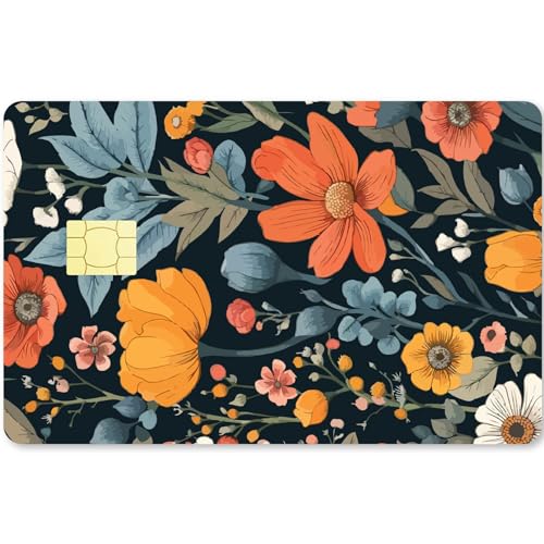 CREATCABIN Blumen-Kartenaufkleber,Debit-/Kreditkarten-Skins Abdecken Pflanzen,Personalisieren Bankkarten,Schutz Aufklebern,Wasserfest,Blasenfrei,Entfernbar,Für EBT-Transportschlüsselkarte,186x137mm CREATCABIN Blumen-Kartenaufkleber,Debit-/Kreditkarten-Skins Abdecken Pflanzen,Personalisieren Bankkarten,Schutz Aufklebern,Wasserfest,Blasenfrei,Entfernbar,Für EBT-Transportschlüsselkarte,186x137mm von CREATCABIN