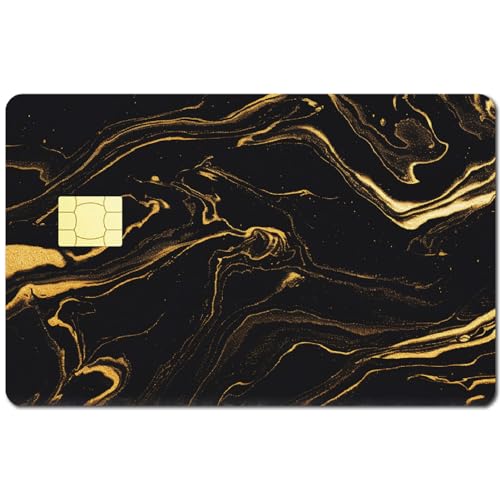 CREATCABIN Debitkarten-Skin,Kreditkarten-Skins,Aufkleber-Abdeckung,Schwarz,Golden,Treibsand,Personalisierung,Bankkarte,Schutz-Aufkleber,Wasserfest,Entfernbar,Blasenfrei,Für Transportkarten,18.6x13.7cm CREATCABIN Debitkarten-Skin,Kreditkarten-Skins,Aufkleber-Abdeckung,Schwarz,Golden,Treibsand,Personalisierung,Bankkarte,Schutz-Aufkleber,Wasserfest,Entfernbar,Blasenfrei,Für Transportkarten,18.6x13.7cm von CREATCABIN