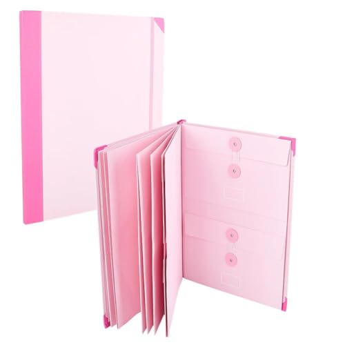 CREATCABIN Folio Dokumentenhalter Akkordeon Aktenordner Für Den Fall DASS Ich Verloren Gehe Ordner Rosa Erweiterbare Papieraktentaschen Taschen Mit Aufklebern Für Sozialversicherungskarten Briefe CREATCABIN Folio Dokumentenhalter Akkordeon Aktenordner Für Den Fall DASS Ich Verloren Gehe Ordner Rosa Erweiterbare Papieraktentaschen Taschen Mit Aufklebern Für Sozialversicherungskarten Briefe von CREATCABIN