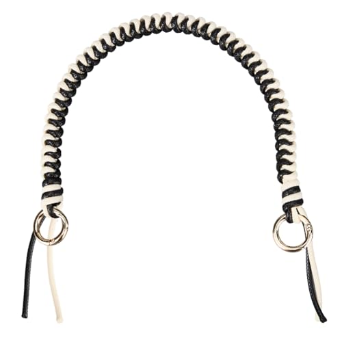 CREATCABIN Handtaschengriffriemen Geldbörsengriffriemen Riemen Für Schultertasche Ersatzgriffe Mit Drehverschlüssen Für DIY Tasche Handtasche Tragetasche Geldbörse Herstellung Blumenmuster 37x1.5cm von CREATCABIN