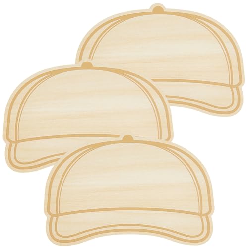 CREATCABIN Holzhut-Patch, Burlywood, blanko, MDF, LKW-Kappen, personalisierbar, dünne Platten, Layout-Vorlagen für die Erstellung von stilvollen DIY-Kappen, 14 x 21 cm, 3 Stück CREATCABIN Holzhut-Patch, Burlywood, blanko, MDF, LKW-Kappen, personalisierbar, dünne Platten, Layout-Vorlagen für die Erstellung von stilvollen DIY-Kappen, 14 x 21 cm, 3 Stück von CREATCABIN
