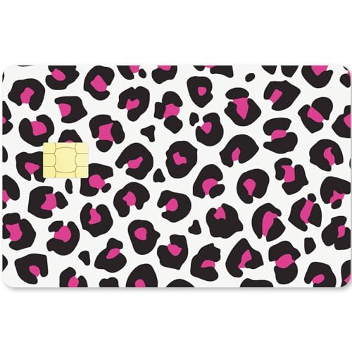 CREATCABIN Leopard Card Skin Sticker Debit-Kreditkarten-Skins Zum Personalisieren von Bankkarten,Schutzaufkleber,Wasserfest,Blasenfrei,Schmal,Selbstklebend Für EBT-Transportschlüsselkarte,186x137mm CREATCABIN Leopard Card Skin Sticker Debit-Kreditkarten-Skins Zum Personalisieren von Bankkarten,Schutzaufkleber,Wasserfest,Blasenfrei,Schmal,Selbstklebend Für EBT-Transportschlüsselkarte,186x137mm von CREATCABIN
