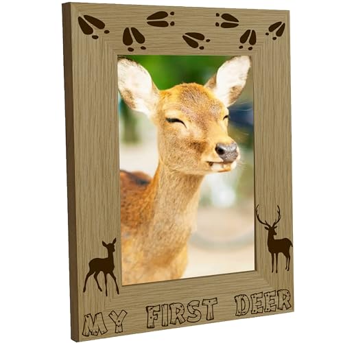 CREATCABIN Mein Erster Hirsch-Bilderrahmen,Jagd-Holz-Fotorahmen,Graviertes Display,Pfotenabdruck,Hölzerner Tisch-Postkartenrahmen Zum Aufhängen,Wand,Galerie,Zuhause,Schreibtisch-Dekoration,21.8x16.8cm CREATCABIN Mein Erster Hirsch-Bilderrahmen,Jagd-Holz-Fotorahmen,Graviertes Display,Pfotenabdruck,Hölzerner Tisch-Postkartenrahmen Zum Aufhängen,Wand,Galerie,Zuhause,Schreibtisch-Dekoration,21.8x16.8cm von CREATCABIN
