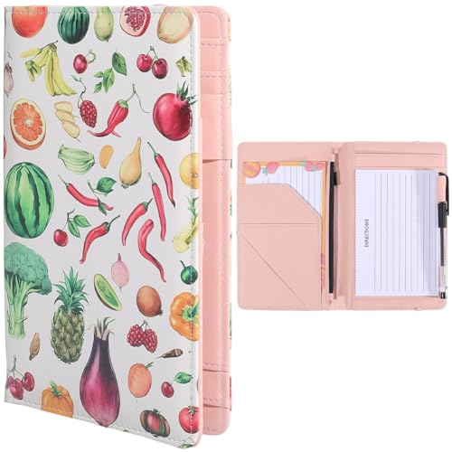 CREATCABIN PU-Leder-Klemmbretter, Padfolio, Leder-Portfolio-Mappe, Ordner, Aufbewahrung, Klemmbrett mit Kartenhalter, Notizblock, elastischer Verschluss, Stiftschlaufe für Bestellungen, Geschäft, 20 x CREATCABIN PU-Leder-Klemmbretter, Padfolio, Leder-Portfolio-Mappe, Ordner, Aufbewahrung, Klemmbrett mit Kartenhalter, Notizblock, elastischer Verschluss, Stiftschlaufe für Bestellungen, Geschäft, 20 x von CREATCABIN