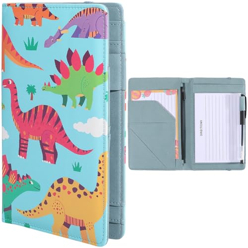 CREATCABIN Padfolio-Organizer, Klemmbretter, Leder-Portfolio-Ordner, Ordner, Aufbewahrung, Klemmbrett mit 5 Taschen, Notizblock, elastischer Verschluss und Stiftschlaufe, für Geschäftskonferenzen CREATCABIN Padfolio-Organizer, Klemmbretter, Leder-Portfolio-Ordner, Ordner, Aufbewahrung, Klemmbrett mit 5 Taschen, Notizblock, elastischer Verschluss und Stiftschlaufe, für Geschäftskonferenzen von CREATCABIN