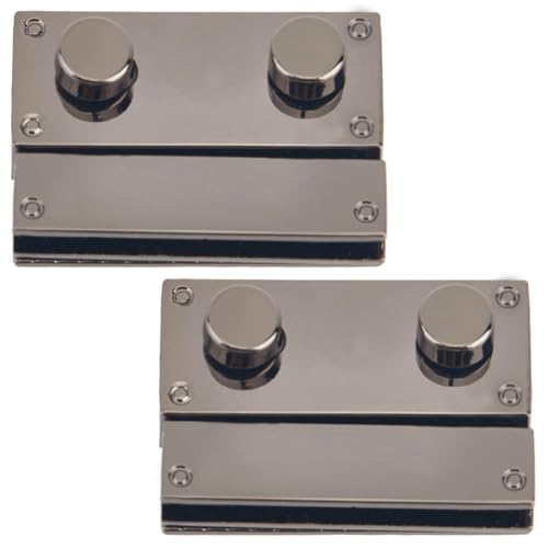 CREATCABIN Rechteckiger Druckverschluss, 2 Stück, Quetschverschluss, Drehverschluss, Geldbörse, Drehverschluss für Heimwerker, Ledertaschen, Handtaschen, Clutches Herstellung, Hardware-Zubehör, 4,9 x CREATCABIN Rechteckiger Druckverschluss, 2 Stück, Quetschverschluss, Drehverschluss, Geldbörse, Drehverschluss für Heimwerker, Ledertaschen, Handtaschen, Clutches Herstellung, Hardware-Zubehör, 4,9 x von CREATCABIN