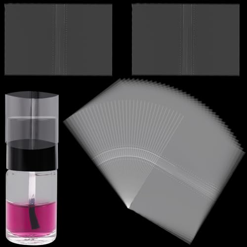 CREATCABIN Schrumpffolien-Dichtungen, PVC, perforiert, rechteckig, Schrumpffolie, Etikett, transparent, für Glas, Metall, Flaschen, Bänder, Gläser, Dosen, Tassen, Dosen, Röhren, 3 x 4,5 cm, 600 Stück CREATCABIN Schrumpffolien-Dichtungen, PVC, perforiert, rechteckig, Schrumpffolie, Etikett, transparent, für Glas, Metall, Flaschen, Bänder, Gläser, Dosen, Tassen, Dosen, Röhren, 3 x 4,5 cm, 600 Stück von CREATCABIN
