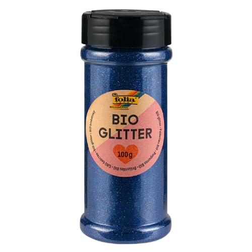 BIO Glitter/Glitzerstreu, 100g, Blau BIO Glitter/Glitzerstreu, 100g, Blau von CREATIV DISCOUNT
