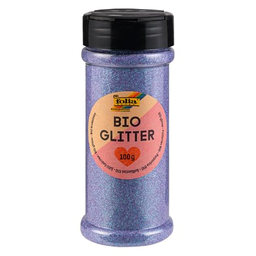 BIO Glitter/Glitzerstreu, 100g, Irisierend Lila BIO Glitter/Glitzerstreu, 100g, Irisierend Lila von CREATIV DISCOUNT