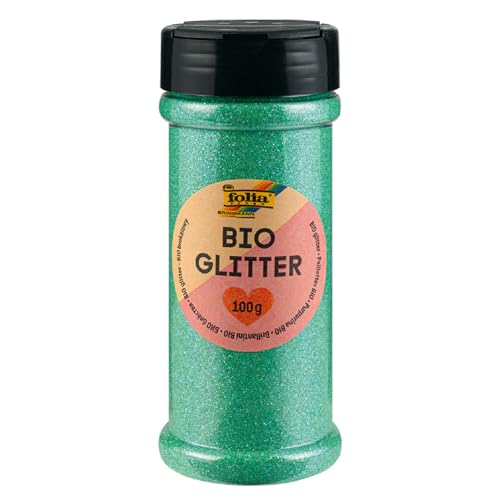 BIO Glitter/Glitzerstreu, 100g, Irisierend Mint BIO Glitter/Glitzerstreu, 100g, Irisierend Mint von CREATIV DISCOUNT