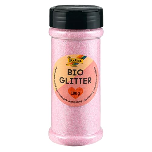 BIO Glitter/Glitzerstreu, 100g, Irisierend Rosa BIO Glitter/Glitzerstreu, 100g, Irisierend Rosa von CREATIV DISCOUNT