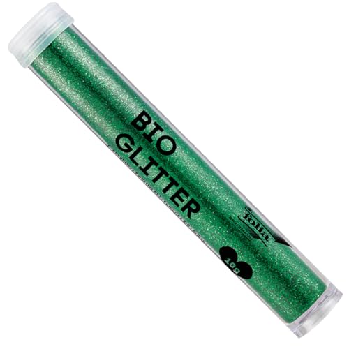 BIO Glitter/Glitzerstreu, 10g, Grün BIO Glitter/Glitzerstreu, 10g, Grün von CREATIV DISCOUNT