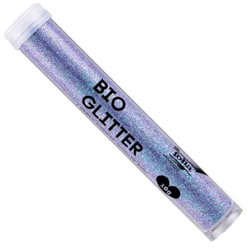BIO Glitter/Glitzerstreu, 10g, Irisierend Lila BIO Glitter/Glitzerstreu, 10g, Irisierend Lila von CREATIV DISCOUNT