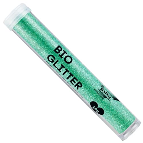 BIO Glitter/Glitzerstreu, 10g, Irisierend Mint BIO Glitter/Glitzerstreu, 10g, Irisierend Mint von CREATIV DISCOUNT