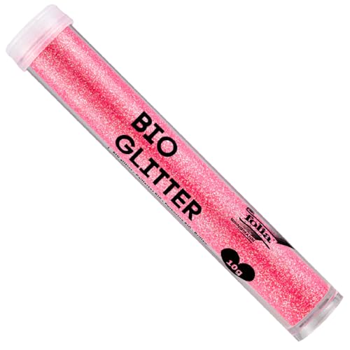 BIO Glitter/Glitzerstreu, 10g, Irisierend Pink BIO Glitter/Glitzerstreu, 10g, Irisierend Pink von CREATIV DISCOUNT