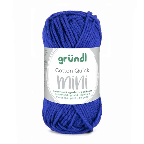CREATIV DISCOUNT Baumwollgarn/Häkelgarn, Baumwolle-Cotton Mini, 15 g, Marineblau CREATIV DISCOUNT Baumwollgarn/Häkelgarn, Baumwolle-Cotton Mini, 15 g, Marineblau von CREATIV DISCOUNT
