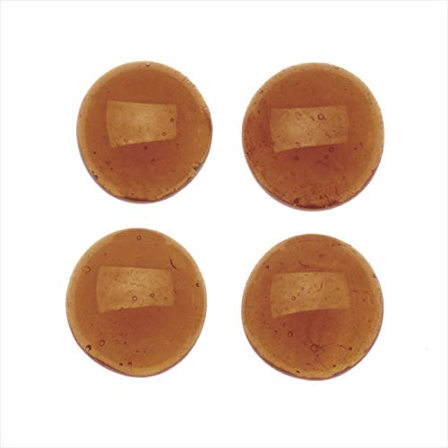 CREATIV DISCOUNT® NEU Glorex Glasnuggets, 20mm, 200g, Braun von CREATIV DISCOUNT