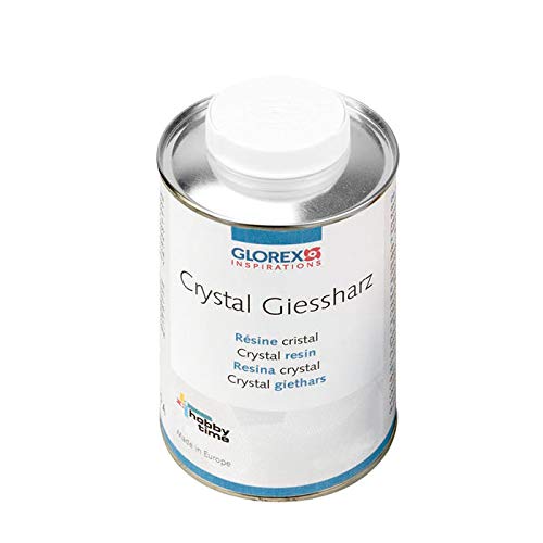 CREATIV DISCOUNT® NEU Glorex Resin Crystal Giessharz, 300ml von CREATIV DISCOUNT
