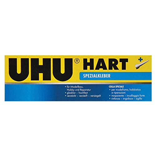 CREATIV DISCOUNT® NEU UHU Spezialkleber Hart, 35g von CREATIV DISCOUNT