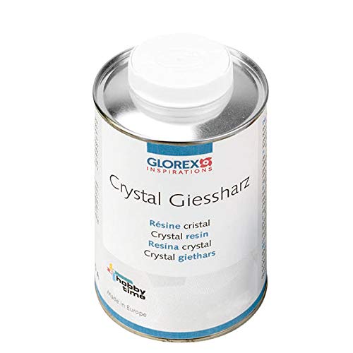 CREATIV DISCOUNT ® NEU Glorex Resin Crystal Giessharz, 750ml von CREATIV DISCOUNT