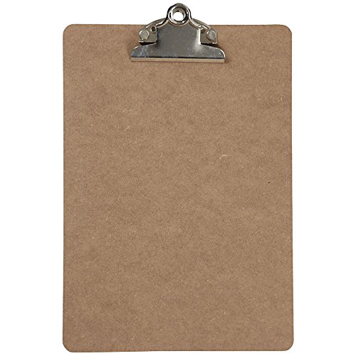 CREATIV DISCOUNT ® NEU Klemmbrett, A3, 29,7x47 cm, Stärke 3mm von CREATIV DISCOUNT