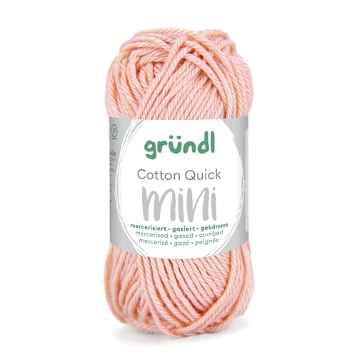 CREATIV DISCOUNT Baumwollgarn/Häkelgarn, Baumwolle-Cotton Mini, 15 g, Apricot CREATIV DISCOUNT Baumwollgarn/Häkelgarn, Baumwolle-Cotton Mini, 15 g, Apricot von CREATIV DISCOUNT