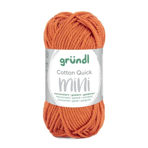 CREATIV DISCOUNT Baumwollgarn/Häkelgarn, Baumwolle-Cotton Mini, 15 g, Bronze CREATIV DISCOUNT Baumwollgarn/Häkelgarn, Baumwolle-Cotton Mini, 15 g, Bronze von CREATIV DISCOUNT