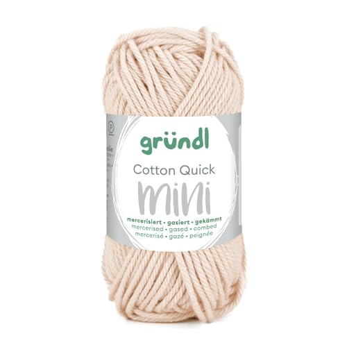 CREATIV DISCOUNT Baumwollgarn/Häkelgarn, Baumwolle-Cotton Mini, 15 g, Eierschale CREATIV DISCOUNT Baumwollgarn/Häkelgarn, Baumwolle-Cotton Mini, 15 g, Eierschale von CREATIV DISCOUNT
