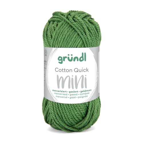 CREATIV DISCOUNT Baumwollgarn/Häkelgarn, Baumwolle-Cotton Mini, 15 g, Farn CREATIV DISCOUNT Baumwollgarn/Häkelgarn, Baumwolle-Cotton Mini, 15 g, Farn von CREATIV DISCOUNT