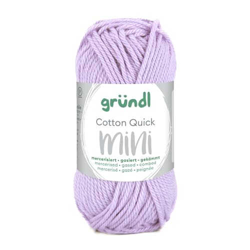 CREATIV DISCOUNT Baumwollgarn/Häkelgarn, Baumwolle-Cotton Mini, 15 g, Flieder CREATIV DISCOUNT Baumwollgarn/Häkelgarn, Baumwolle-Cotton Mini, 15 g, Flieder von CREATIV DISCOUNT