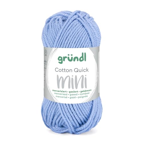 CREATIV DISCOUNT Baumwollgarn/Häkelgarn, Baumwolle-Cotton Mini, 15 g, Himmelblau CREATIV DISCOUNT Baumwollgarn/Häkelgarn, Baumwolle-Cotton Mini, 15 g, Himmelblau von CREATIV DISCOUNT