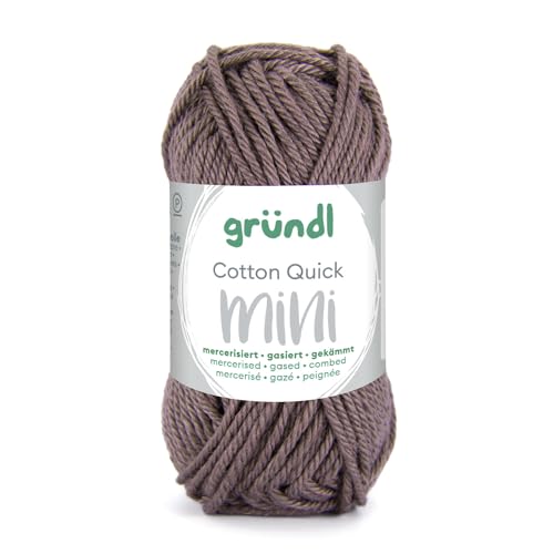 CREATIV DISCOUNT Baumwollgarn/Häkelgarn, Baumwolle-Cotton Mini, 15 g, Kaffee CREATIV DISCOUNT Baumwollgarn/Häkelgarn, Baumwolle-Cotton Mini, 15 g, Kaffee von CREATIV DISCOUNT