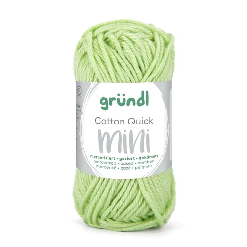 CREATIV DISCOUNT Baumwollgarn/Häkelgarn, Baumwolle-Cotton Mini, 15 g, Kiwi CREATIV DISCOUNT Baumwollgarn/Häkelgarn, Baumwolle-Cotton Mini, 15 g, Kiwi von CREATIV DISCOUNT