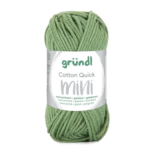 CREATIV DISCOUNT Baumwollgarn/Häkelgarn, Baumwolle-Cotton Mini, 15 g, Salbei CREATIV DISCOUNT Baumwollgarn/Häkelgarn, Baumwolle-Cotton Mini, 15 g, Salbei von CREATIV DISCOUNT