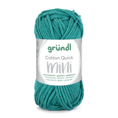 CREATIV DISCOUNT Baumwollgarn/Häkelgarn, Baumwolle-Cotton Mini, 15 g, Smaragd CREATIV DISCOUNT Baumwollgarn/Häkelgarn, Baumwolle-Cotton Mini, 15 g, Smaragd von CREATIV DISCOUNT