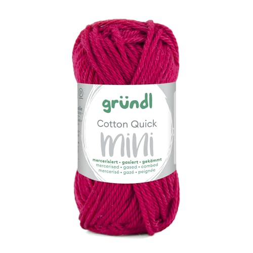 CREATIV DISCOUNT Baumwollgarn/Häkelgarn, Baumwolle-Cotton Mini, 15 g, Weinrot CREATIV DISCOUNT Baumwollgarn/Häkelgarn, Baumwolle-Cotton Mini, 15 g, Weinrot von CREATIV DISCOUNT
