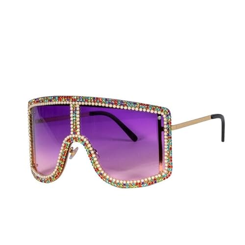 CREATIV DISCOUNT Brille Festival XL, mit Brillies und lilanen Gläsern CREATIV DISCOUNT Brille Festival XL, mit Brillies und lilanen Gläsern von CREATIV DISCOUNT