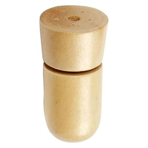 CREATIV DISCOUNT Filznadelhalter aus Holz, für bis zu 5 Filznadeln, ohne Nadeln CREATIV DISCOUNT Filznadelhalter aus Holz, für bis zu 5 Filznadeln, ohne Nadeln von CREATIV DISCOUNT
