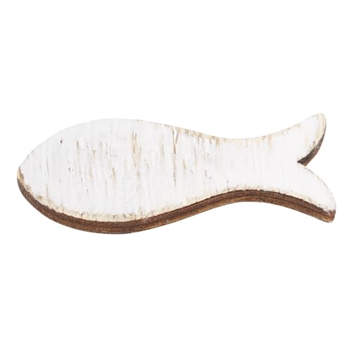 CREATIV DISCOUNT Holz-Fische für Kommunion, Konfirmation & Co., 6 cm, Box mit 5 Stück, Weiss CREATIV DISCOUNT Holz-Fische für Kommunion, Konfirmation & Co., 6 cm, Box mit 5 Stück, Weiss von CREATIV DISCOUNT